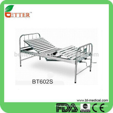 Barato 304 # cama de hospital de acero inoxidable